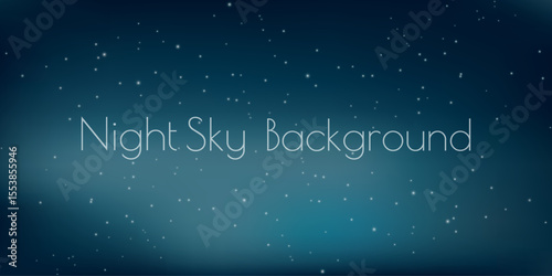 background abstraction of the night starry sky or outer space. Great for astronomy, sci-fi, meditation, self-reflection, or nighttime mood themes.