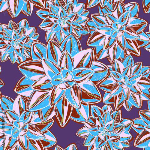 vector seamless pattern, rapport, print wallpaper, space repeating