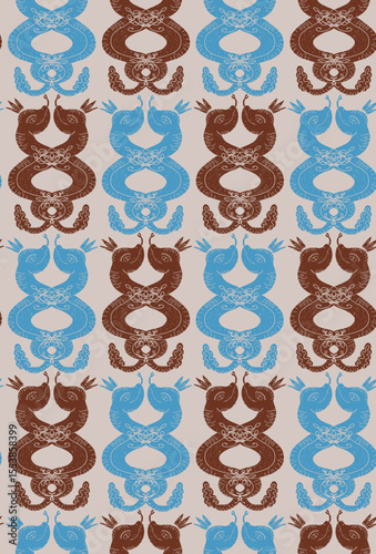 vector seamless pattern, rapport, print wallpaper, space repeating