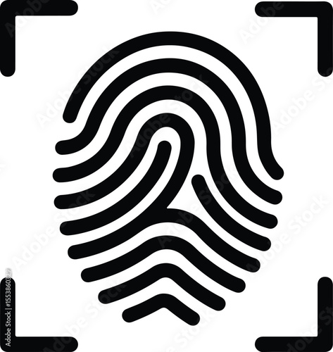Video fingerprint scanning technology for security identification and access control