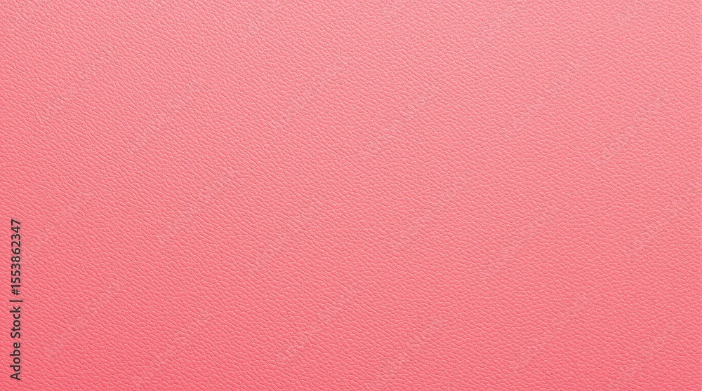 Fototapeta premium Coral pink leather texture background