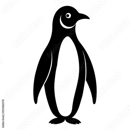 penguin vector illustration