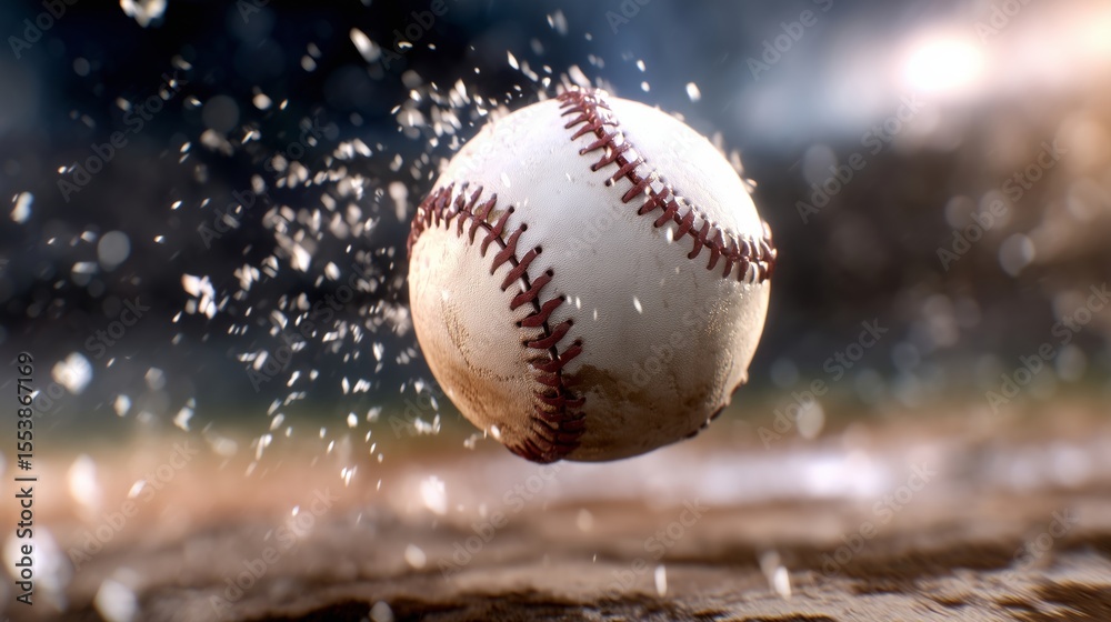 Baseball in Motion Baseball in Motion