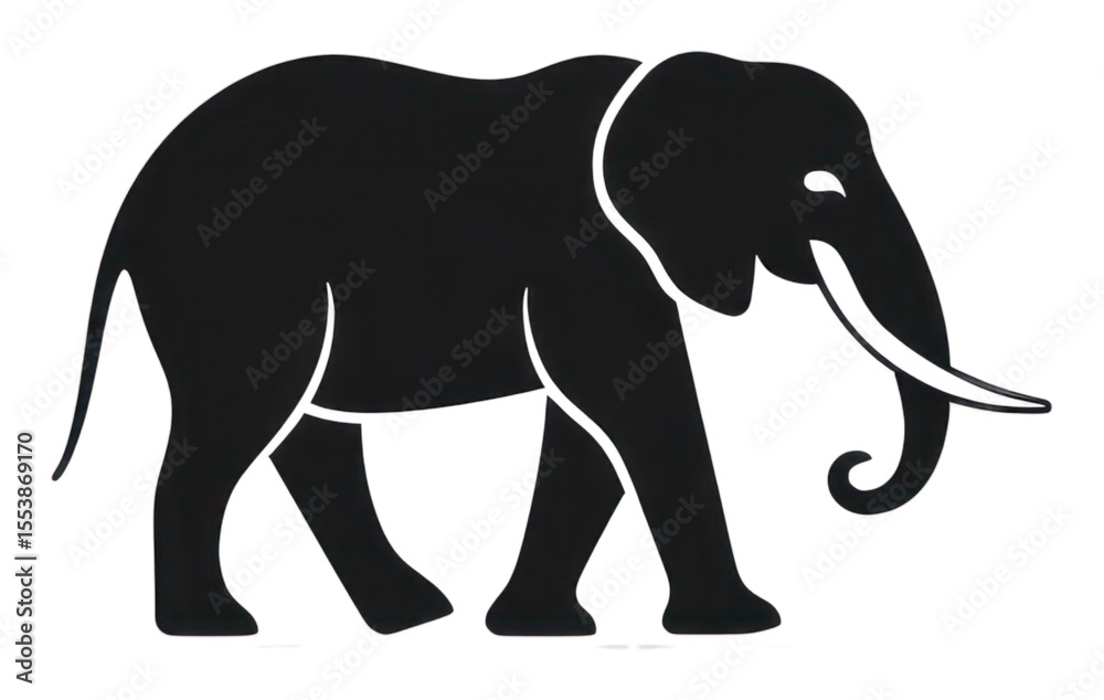 PNG Elephant wildlife animal mammal. PNG Elephant wildlife animal mammal.