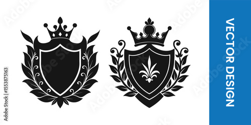 shield with wings