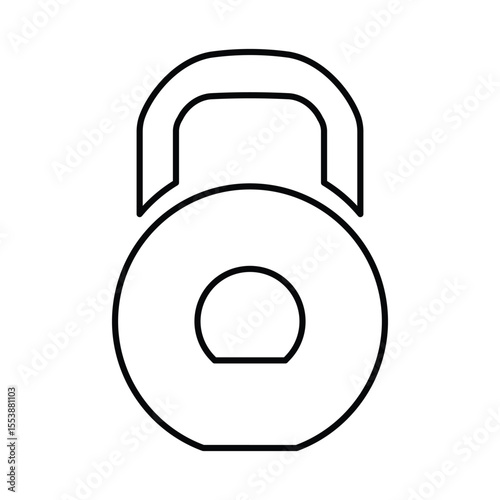 Kettle Weight Icon