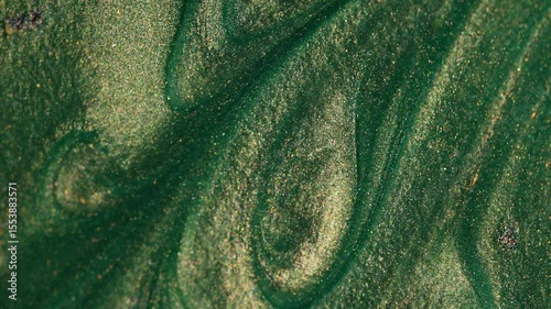Green texture with swirl pattern Horizontal