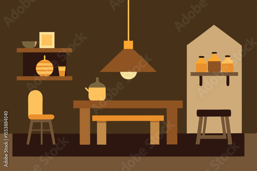 interior design of living room