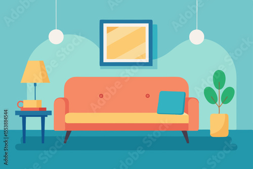 living room interior