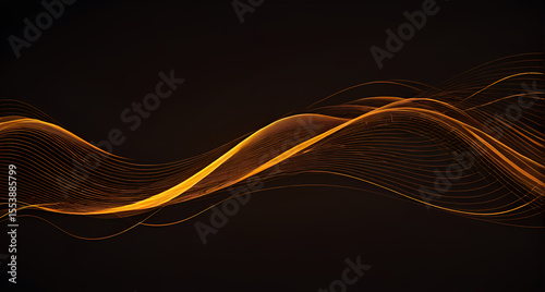 abstract wave background