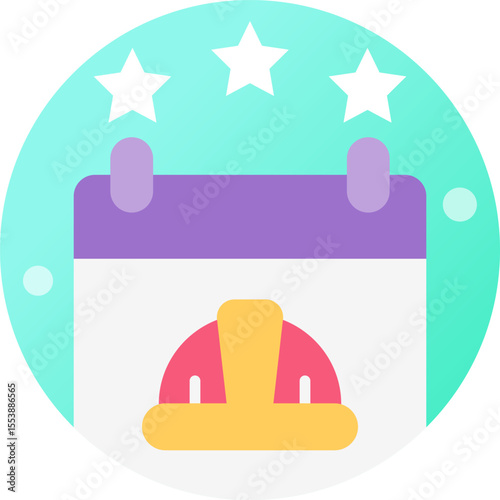 labor day illustration on a white background       