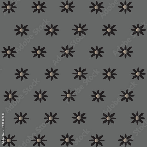 black and white seamless background pattern