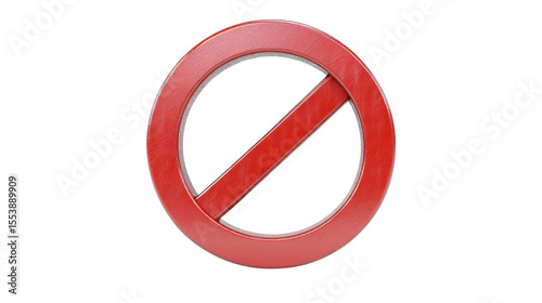 Free Download not allowed sign on white background - GFXLoad