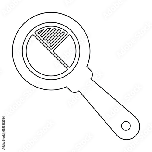 Graph Analysis Icon