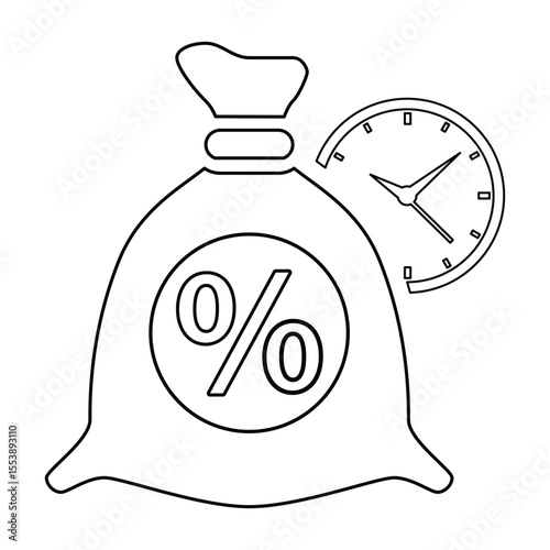 Loan Mature Icon