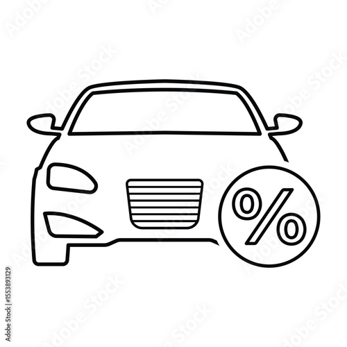 Car Loan Icon