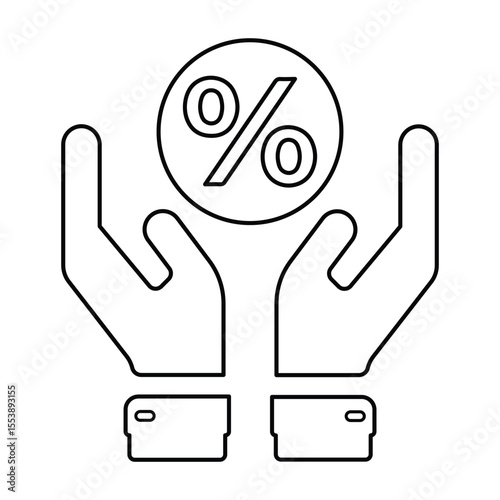 Loan Interest Rate Offer Icon