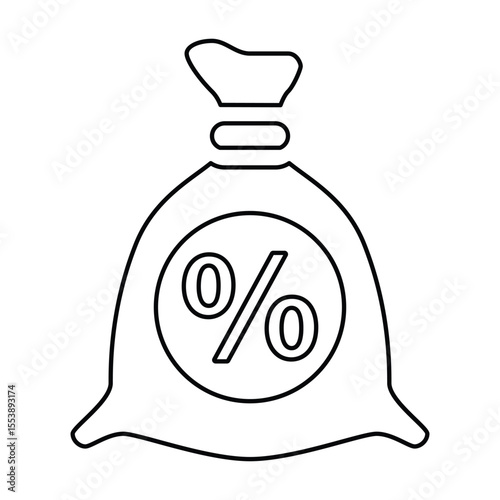 Loan Rate Icon