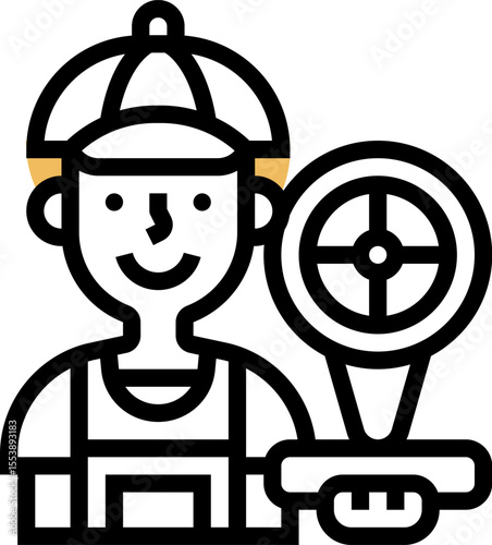 target illustration on a white background        