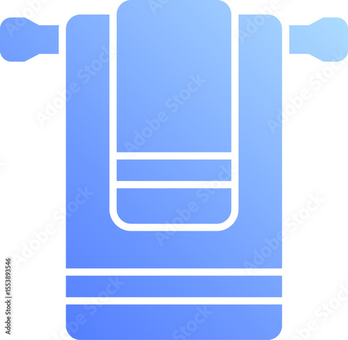 towel  illustration on a white background        