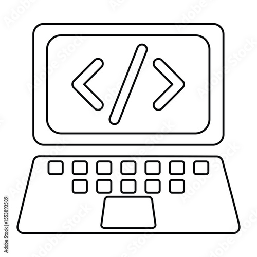 Code Programming Icon