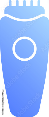 trimmer  illustration on a white background        