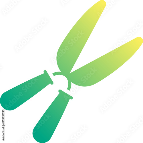 trimmer illustration on a white background       