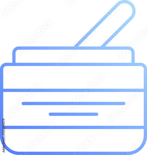 wax  illustration on a white background       