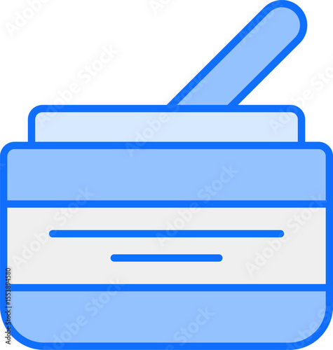 wax illustration on a white background       