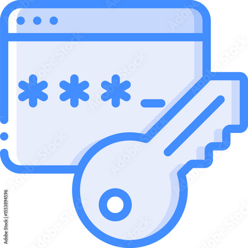 web browser  illustration on a white background        