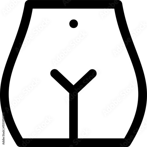 woman illustration on a white background       