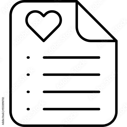 Wishlist Icon