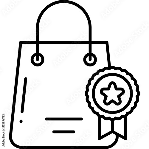 Shopping bag Icon