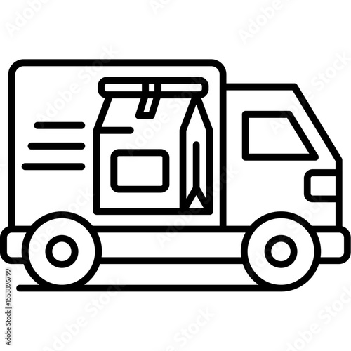 Delivery truck Icon