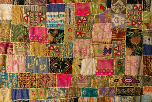 patchwork background
