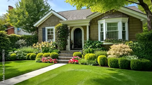 Charming House in Lush Garden Setting