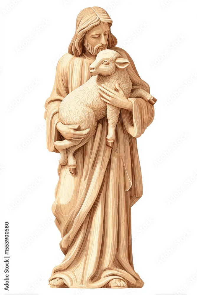 Obraz premium virgin mary statue