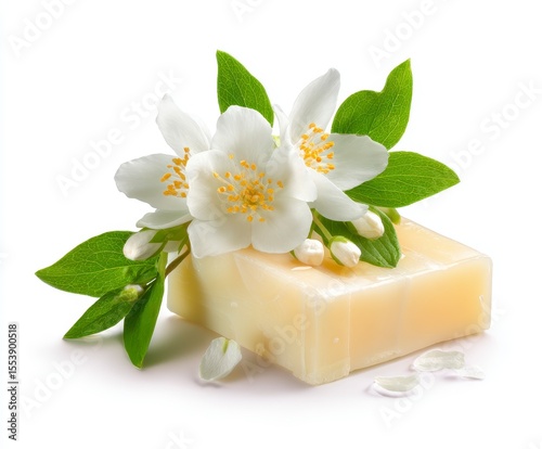 soap and flowers