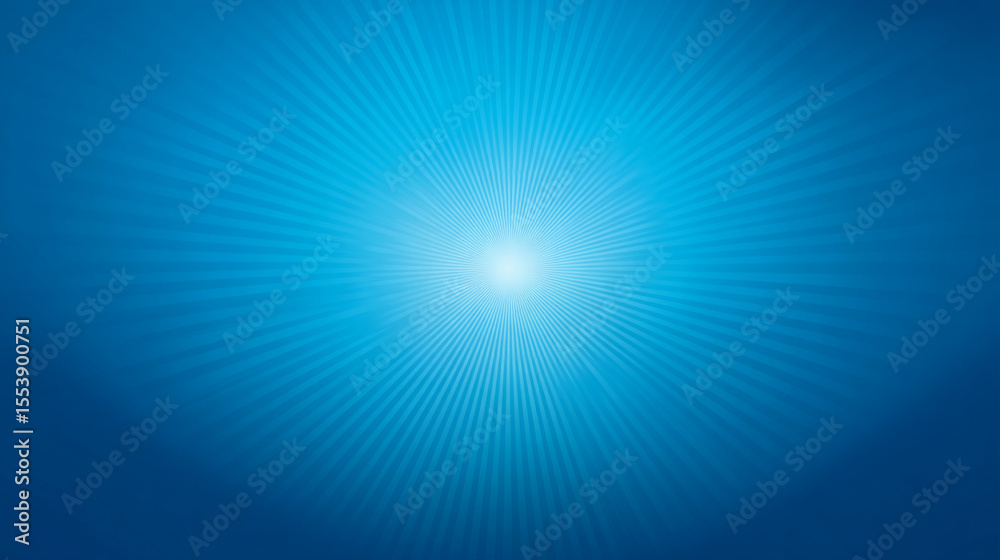 Fototapeta premium 爽やかな光のサンバースト背景 