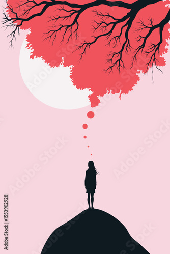 Inner Child, Shadow, Mind, Communication, Brain, Emotional Intelligence, Trauma, Person, Sadness, Happiness, Thoughts, Mental Health, Mother, Daughter, Women, Woman, GIRL, Artwork, Vector