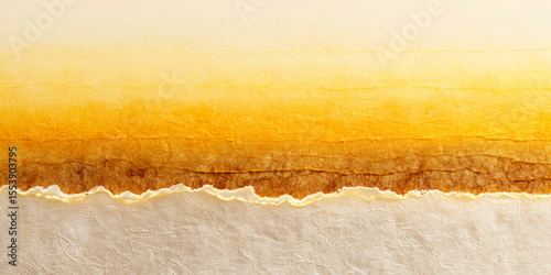 Abstract Textured Background in Shades of Yellow and Creamy Beige