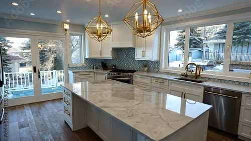 Modern Kitchen with Stylish Decor
