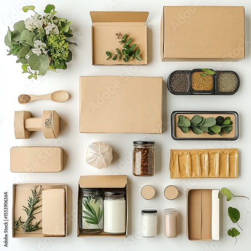 Eco-Friendly Packaging for Household Products offering biodegradable, recyclable, and compostable packaging solutions for everyday household products to reduce plastic waste and promote sustainability