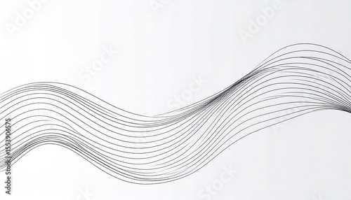 Abstract Dotted Wave Pattern Background