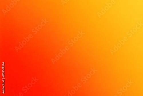 Red to Yellow Gradient Background with Bright Warm Color Blend