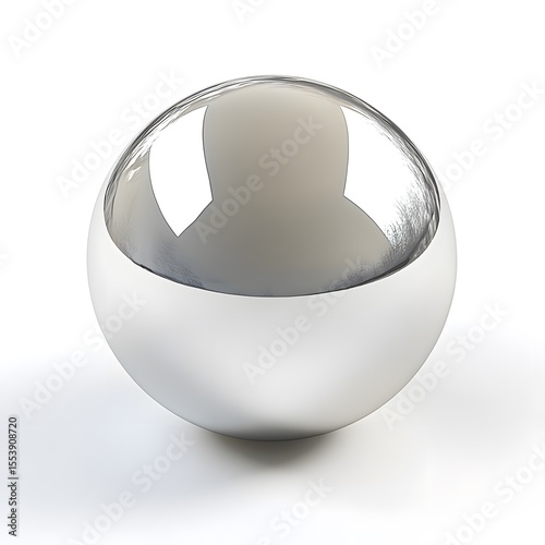Textured three-dimensional ball for decoration