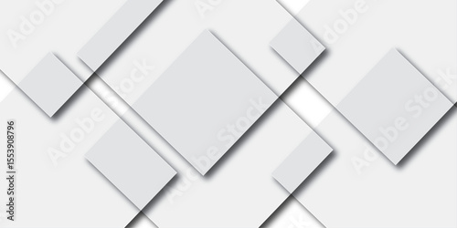 modern style square shape line minimal concept black and grey tile square design use for banner, template, wallpaper, cover element.