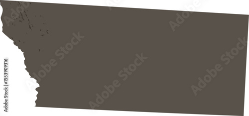 Grunge Torn Paper Sheet