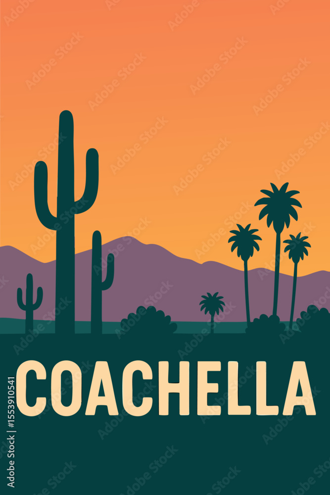 custom made wallpaper toronto digitalCoachella Festival Views and Music Scene.eps