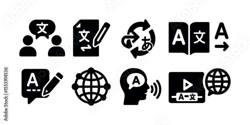 Fitness, exercise solid icon set. workout, measurement, health icons solid collection